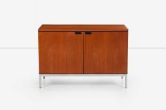 Florence Knoll Florence Knoll Two Door Cabinet in Teak Wood - 2829324