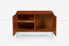 Florence Knoll Florence Knoll Two Door Cabinet in Teak Wood - 2829325