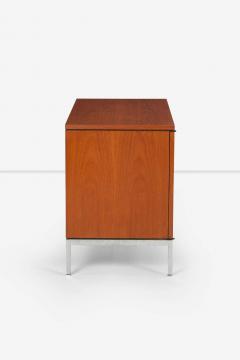 Florence Knoll Florence Knoll Two Door Cabinet in Teak Wood - 2829334