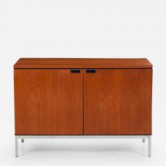 Florence Knoll Florence Knoll Two Door Cabinet in Teak Wood - 2838776