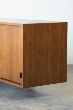 Florence Knoll Florence Knoll Wall Mount Cabinet in Walnut with Oak Interior 1960s 1 of 2 - 2803695