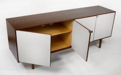 Florence Knoll Florence Knoll Walnut Cabinet with Maple Interior Model No 541 Germany 1950s - 2083242