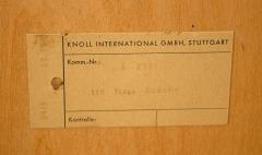 Florence Knoll Florence Knoll Walnut Cabinet with Maple Interior Model No 541 Germany 1950s - 2083245
