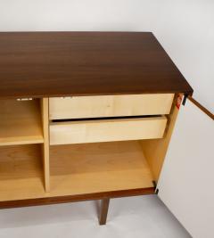 Florence Knoll Florence Knoll Walnut Cabinet with Maple Interior Model No 541 Germany 1950s - 2083249