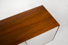 Florence Knoll Florence Knoll Walnut Cabinet with Maple Interior Model No 541 Germany 1950s - 2083250