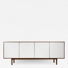 Florence Knoll Florence Knoll Walnut Cabinet with Maple Interior Model No 541 Germany 1950s - 2083721