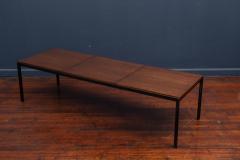 Florence Knoll Florence Knoll Walnut Coffee Table Bench - 771844