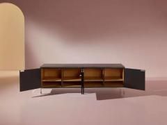 Florence Knoll Florence Knoll aluminium metal and marble sideboard Knoll International 1960s - 3791660