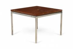 Florence Knoll Florence Knoll for Knoll International American Brown Marble End Side Tables - 2789933