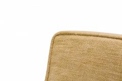 Florence Knoll Florence Knoll for Knoll International AmericanBeige FabricLounge Armchair - 2791985