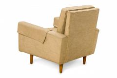 Florence Knoll Florence Knoll for Knoll International AmericanBeige FabricLounge Armchair - 2791988