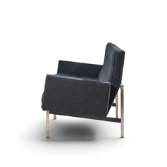 Florence Knoll Florence Knoll for Knoll Mid Century Parallel Bar Sofa - 4740703