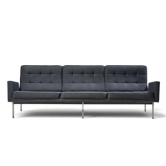 Florence Knoll Florence Knoll for Knoll Mid Century Parallel Bar Sofa - 4740706