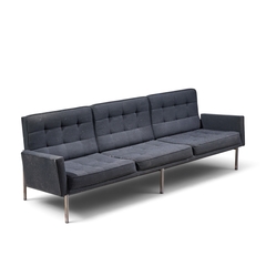 Florence Knoll Florence Knoll for Knoll Mid Century Parallel Bar Sofa - 4740708