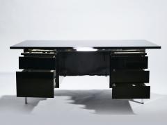 Florence Knoll Florence Knoll lacquer and chrome desk 1950 s - 985598