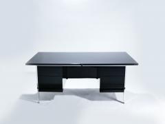 Florence Knoll Florence Knoll lacquer and chrome desk 1950 s - 985599