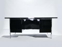 Florence Knoll Florence Knoll lacquer and chrome desk 1950 s - 985602