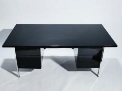 Florence Knoll Florence Knoll lacquer and chrome desk 1950 s - 985603