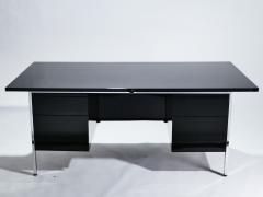 Florence Knoll Florence Knoll lacquer and chrome desk 1950 s - 985604