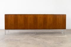 Florence Knoll Free Standing Credenza with Carrara Marble Top by Florence Knoll for Knoll - 2882382