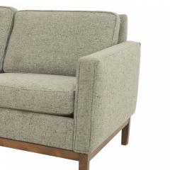 Florence Knoll Gray Wood 4 Piece Living Room Set - 2787987