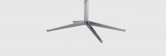 Florence Knoll Large oval table in marble and chrome by Florence Knoll Knoll Intl US circa 1961 - 3363123