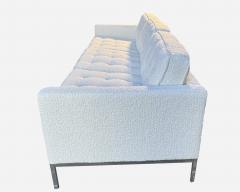 Florence Knoll Large three seater sofa by Florence Knoll Knoll International circa 1970 - 4418577
