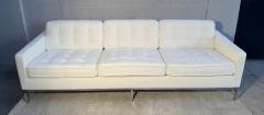 Florence Knoll Large three seater sofa by Florence Knoll Knoll International circa 1970 - 4418578