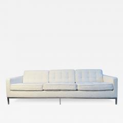Florence Knoll Large three seater sofa by Florence Knoll Knoll International circa 1970 - 4419218