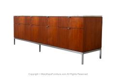 Florence Knoll Mid Century Marble Florence Knoll Executive Credenza File Cabinet - 3875333