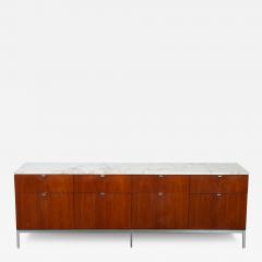 Florence Knoll Mid Century Marble Florence Knoll Executive Credenza File Cabinet - 3881262