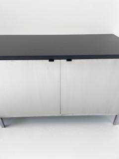 Florence Knoll Mid Century Modern Aluminium Sideboard by Florence Knoll - 3231022