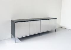 Florence Knoll Mid Century Modern Aluminium Sideboard by Florence Knoll - 3231024
