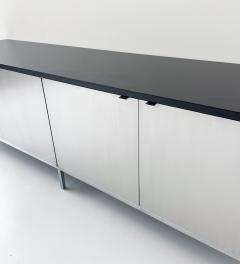 Florence Knoll Mid Century Modern Aluminium Sideboard by Florence Knoll - 3231025
