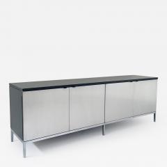Florence Knoll Mid Century Modern Aluminium Sideboard by Florence Knoll - 3232025