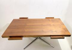 Florence Knoll Mid Century Modern Executive Desk by Florence Knoll - 2898089