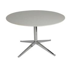 Florence Knoll Mid Century Modern Round Dining Table or Desk by Florence Knoll for Knoll - 1749417