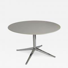 Florence Knoll Mid Century Modern Round Dining Table or Desk by Florence Knoll for Knoll - 1750374