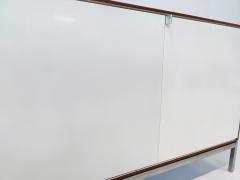 Florence Knoll Mid Century Modern White Sideboard by Florence Knoll - 2995551