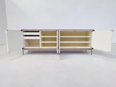Florence Knoll Mid Century Modern White Sideboard by Florence Knoll - 2995553