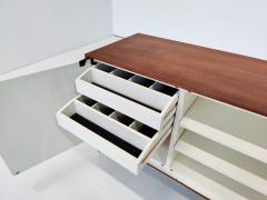 Florence Knoll Mid Century Modern White Sideboard by Florence Knoll - 2995554
