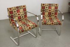 Florence Knoll Mies Van Der Rohe BRNO Chairs - 121864