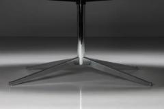 Florence Knoll Oval Green Marble Dining Table by Florence Knoll United States 1960s - 3484493