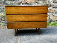 Florence Knoll PAIR OF MID CENTURY THREE DRAWER CABINETS IN THE MANNER OF FLORENCE KNOLL - 2811225