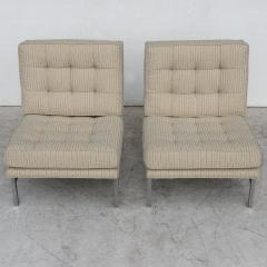 Florence Knoll Pair of 1950s Midcentury Florence Knoll Lounge Chairs - 2249624