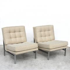 Florence Knoll Pair of 1950s Midcentury Florence Knoll Lounge Chairs - 2249642