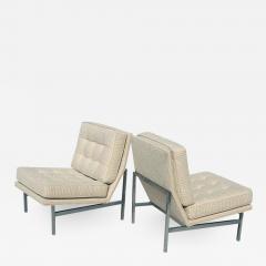 Florence Knoll Pair of 1950s Midcentury Florence Knoll Lounge Chairs - 2256912