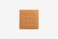 Florence Knoll Pair of Florence Knoll Leather Ottomans 1965 - 4207318