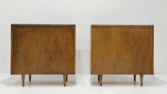 Florence Knoll Pair of Florence Knoll Nightstands or Chests of Drawers - 3986776