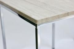 Florence Knoll Pair of Original Florence Knoll Square Side Tables 1960 Italy - 3127479